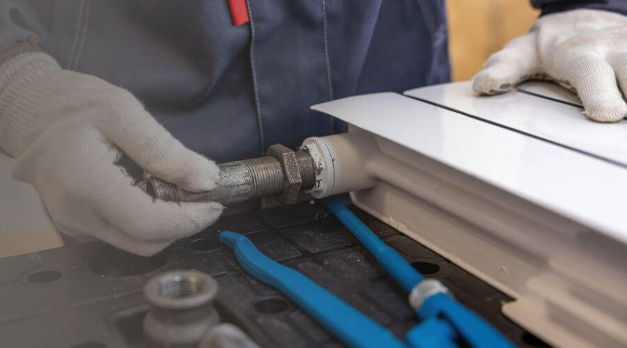 Professional water heater repair services in Aberdeen, MD